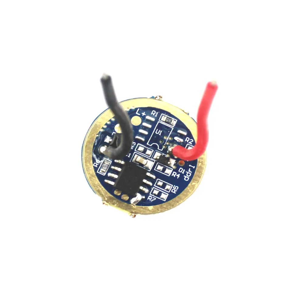 3 режимный Светодиодный драйвер для светодиодного эмиттера CREE XML 19 8 мм 0 4 5 В А