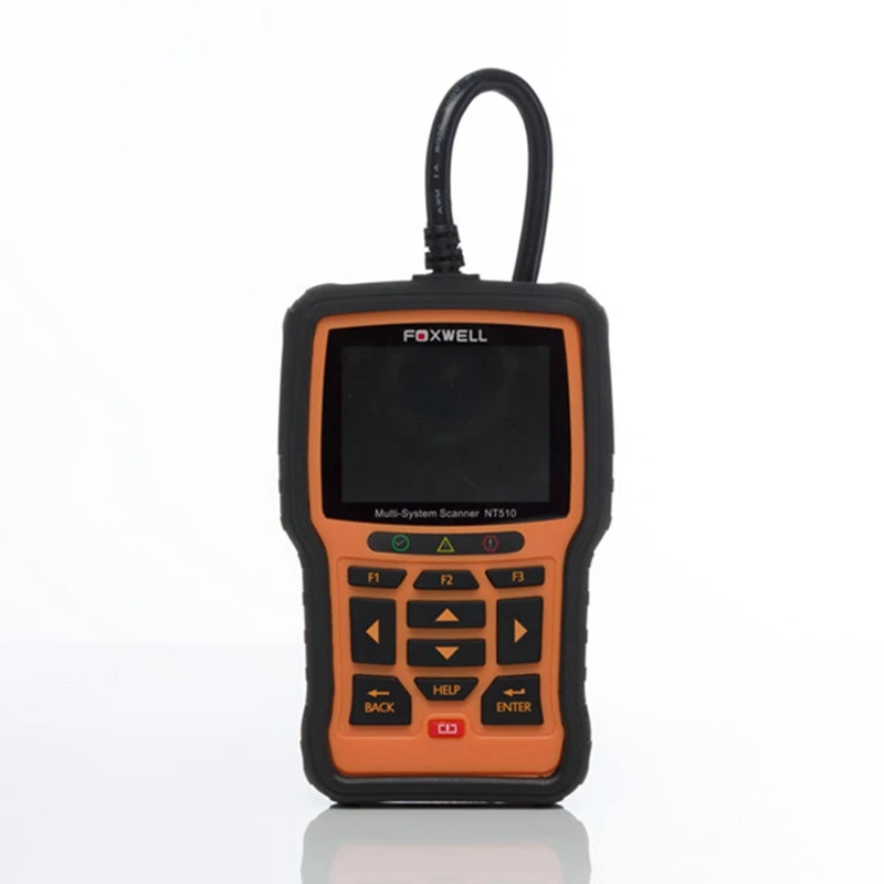 Foxwell NT510 Professional Auto Diagnostic Tool Multi-System Scanner Support Multi-Languages |