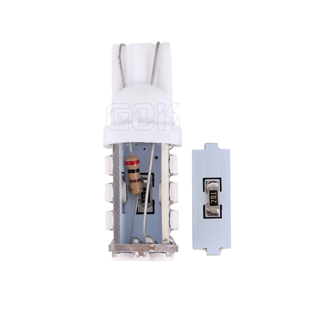 Авто T10 30smd светодиодный 1206 w5w 194 168 192 3020 smd автомобиля Клин Парковка купол