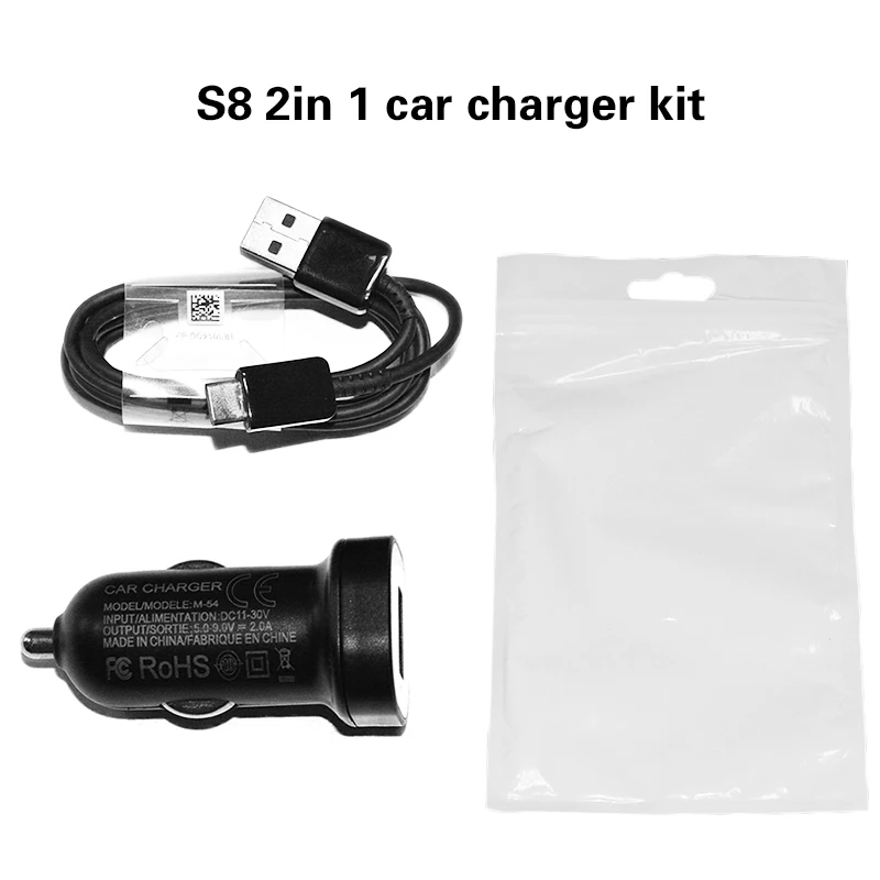 5V2A 9v1. 67A быстрое автомобильное зарядное устройство 2 в 1 комплект один usb двойной