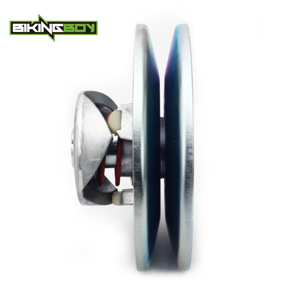 BIKINGBOY 40 серии Go Kart 5/8 &quot3/4&quot ведомая муфта сцепления &quot7/8 + 7/8&quot ремень крутящий