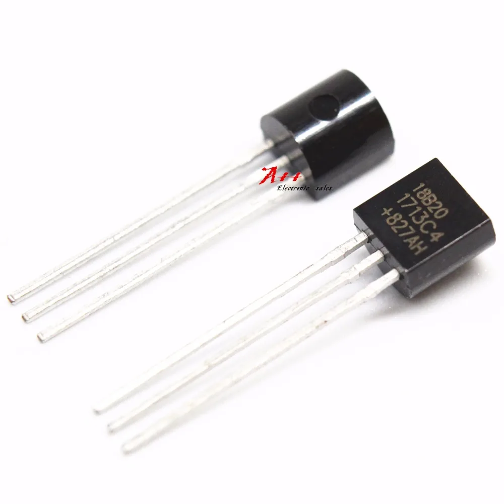 Программируемый цифровой преобразователь температуры DS18B20/Коллекция температур