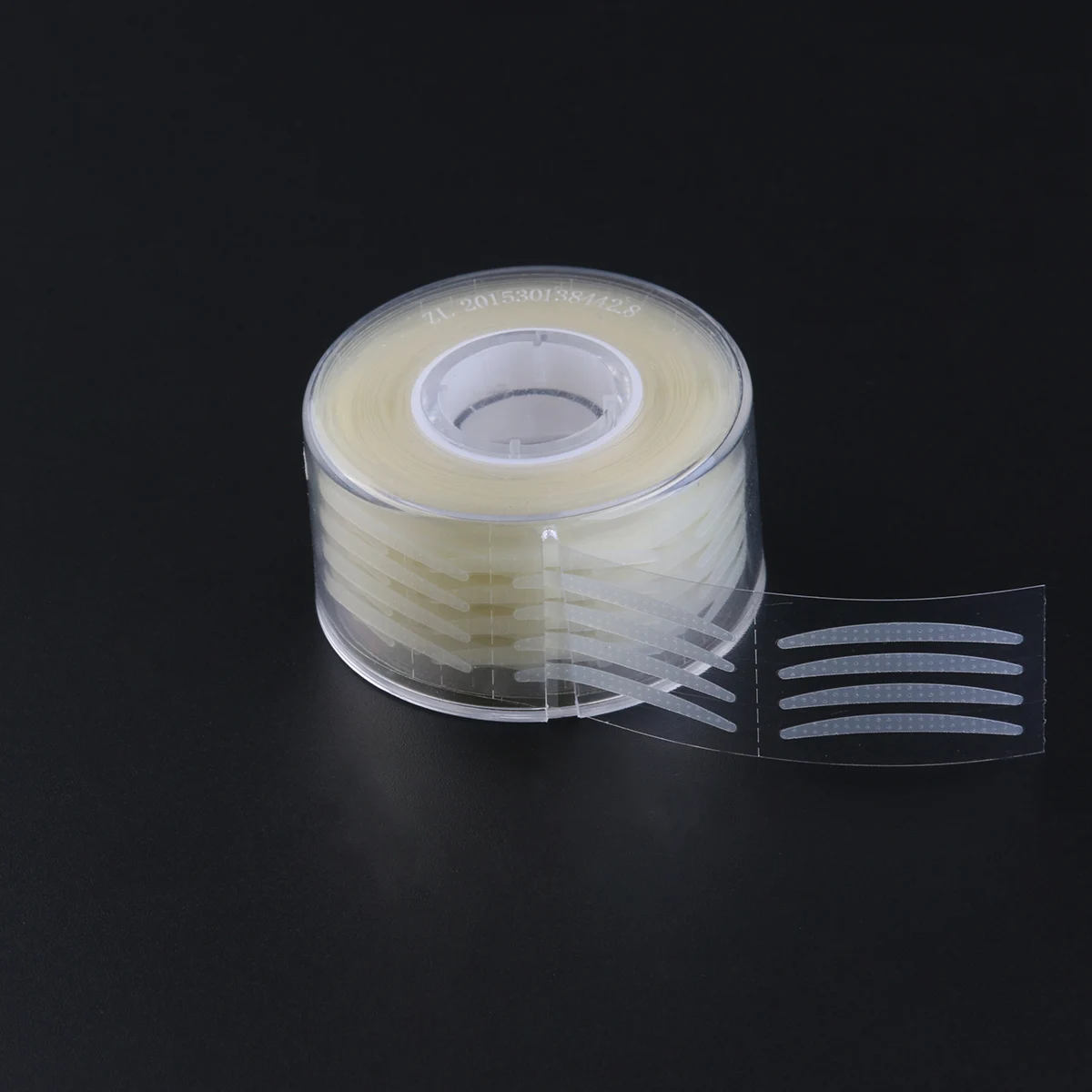 ETEREAUTY600pcs S/L невидимый клей для кружевного волокна, наклейки для век, двойные ленты для век, инструмент для подъема век, 3 вида стилей - Цвет: Шлифованная бронза