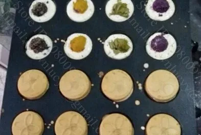 Хлебная печь на Газу с 9 отверстиями машина для выпечки торта из красной фасоли