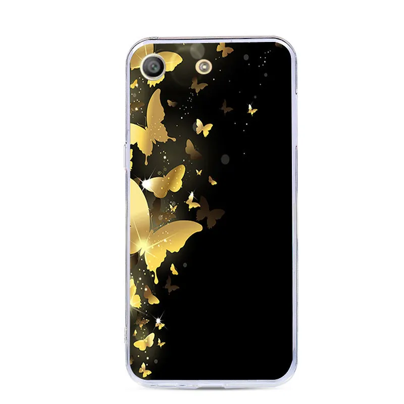 Чехол для телефона J &amp R Flower Sony Xperia M5 e5603 e5606 e5653 силиконовая Мягкая задняя крышка