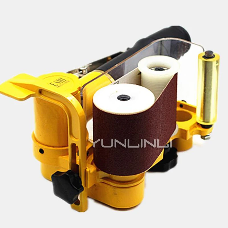 Pneumatic Belt Sander Ring Machine 60*260 Grinding Polishing 39360 | Инструменты