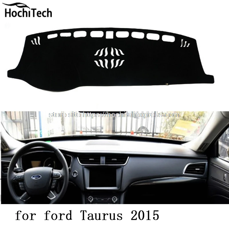 Для ford aurus 2015 коврик для приборной панели защитный тент Подушка Photophobism pad