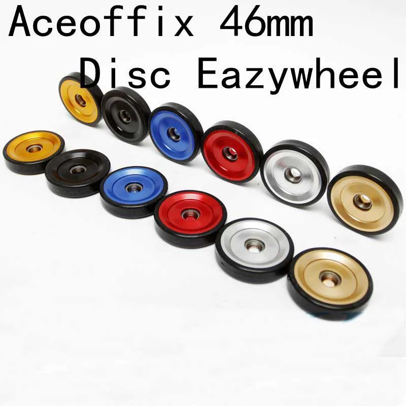 Aceoffix легкие колеса Easywheel и титановые болты для складного велосипеда Бромптона
