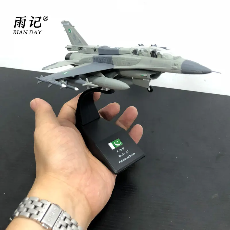 AMER 1/72 масштаб PAF F-16 Block52 F16 Fighter литой под давлением металлический армейский самолет модель игрушки для подарка/коллекции/украшения
