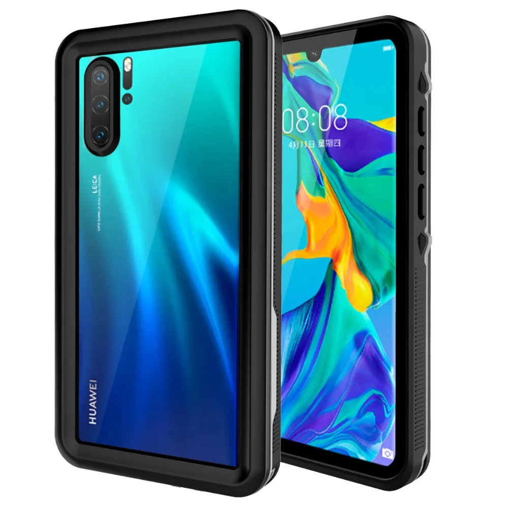 Для huawei P30 Pro P30 водонепроницаемый IP68 Дайвинг Плавание доказательство пылезащитный чехол для телефона для huawei P30 Pro Полное уплотнение Спорт на открытом воздухе Coque