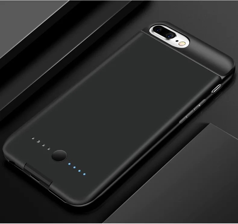 Чехол для аккумулятора, Ультратонкий чехол для iPhone 6, 7, 8, 6s Plus, чехол для зарядного устройства, чехол для зарядного устройства, Внешний чехол для задней панели