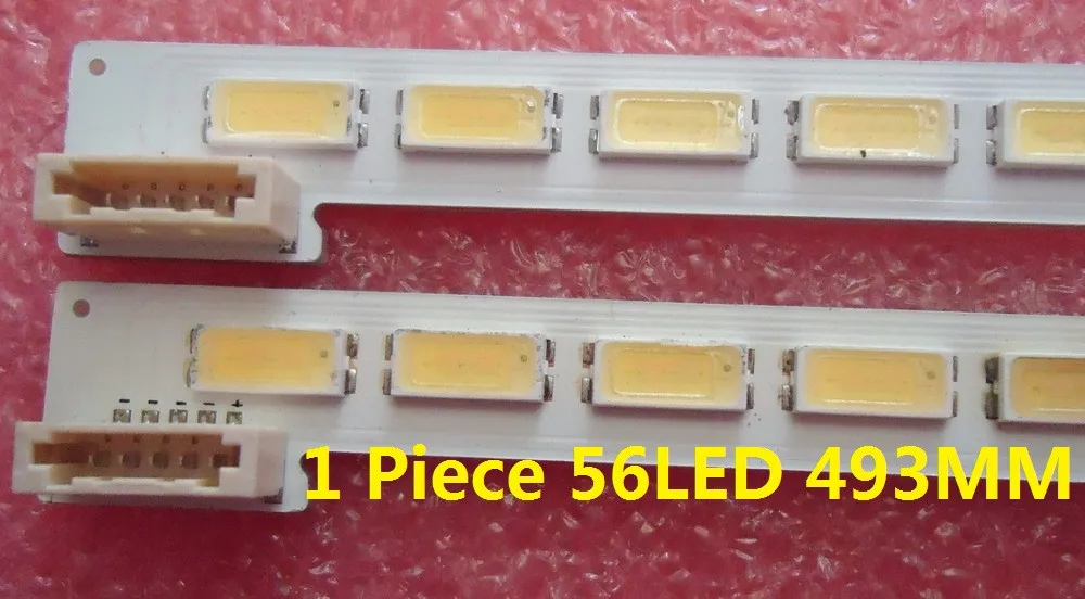 5 шт./лот LJ64 03514A Светодиодная лента 2012SGS40 7030L 56 REV 1 0 шт. светодиодный 493 мм|Эффект