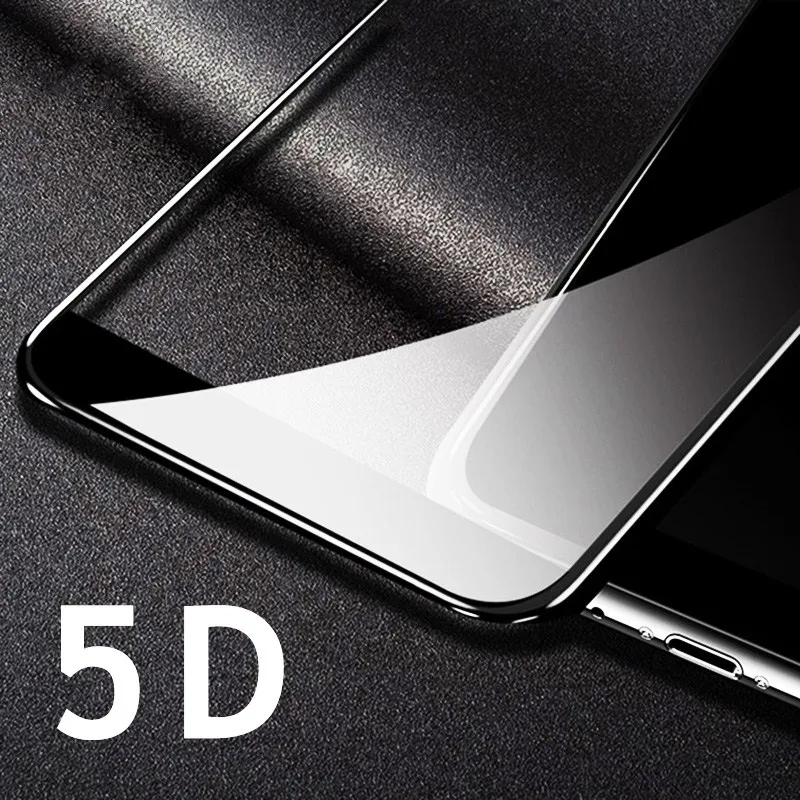 5D защита экрана на весь экран для Xiaomi Mi9 SE Mi8 Lite Poco F1 изогнутое закаленное стекло