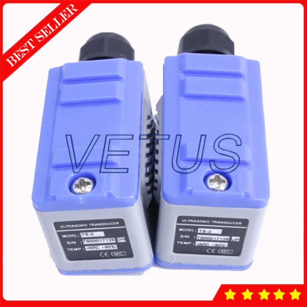 Small Sensor DN25-100mm TS-2 Ultrasonic Flowmeter Transducer Apply to TUF-2000SW TUF-2000B TUF-2000M TUF-2000F | Инструменты