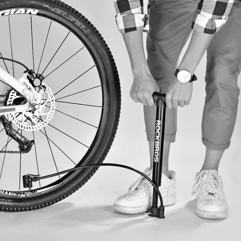 ROCKBROS велосипедные насосы Presta Schrader AV FV 120PSI мини MTB дорожный велосипед велосипедный
