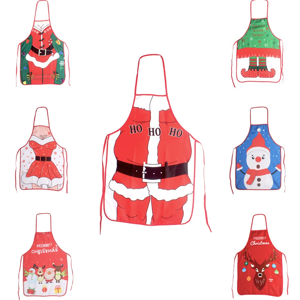Рождественские украшения творческий новогодний фартук рождественское платье