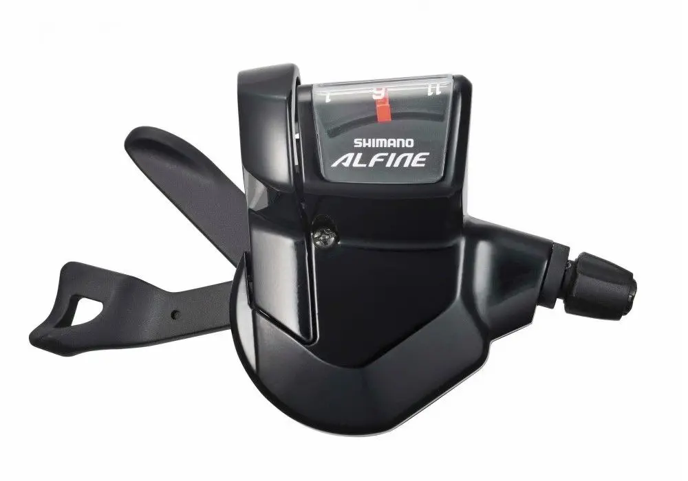 Оригинальный катушки Shimano Alfine SL S700 велосипед рычаг триггер правая 11 Скорость