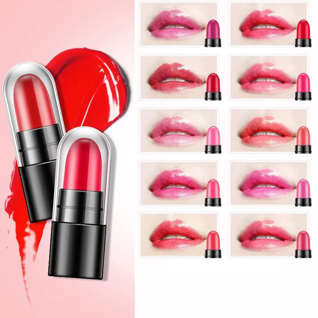 Женская модная Матовая Мягкая стойкая Увлажняющая помада всех типов кожи губная