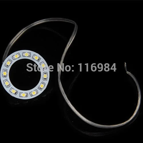2 шт х автомобильная светодиодная головная светильник 40 мм 3528 12 светодиодов SMD