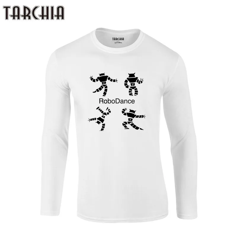 TARCHIA 2021 футболки Robodance Мужская брендовая одежда крутая футболка новая модная с