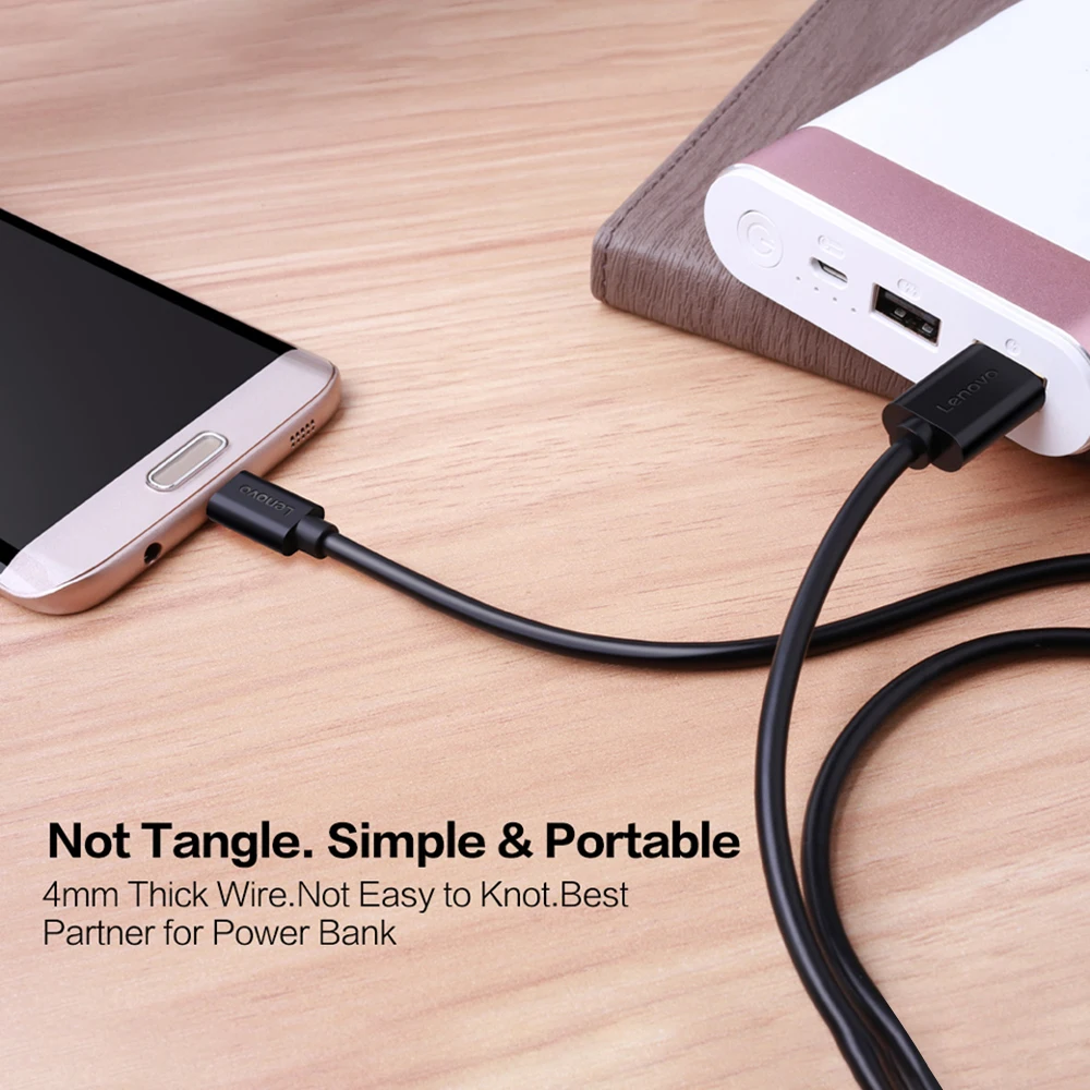 Lenovo Micro USB кабель для lenovo Xiaomi Быстрая зарядка USB кабель для передачи данных Android Microusb кабель для зарядки мобильного телефона