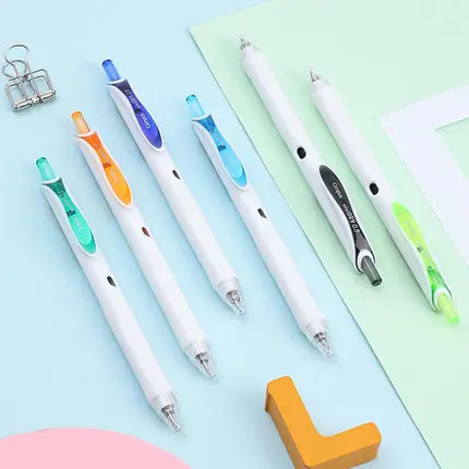 

1PC Japan KOKUYO Gel Pen 0.5mm Color Quick Drying Gel Pen WSG-PR302 Cute Stationary Kawaii Pens school supplies