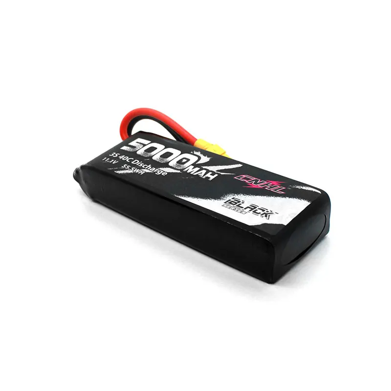 Литий-полимерная батарея CNHL Black Series 5000mAh 3S 11 1 V 40C | Игрушки и хобби