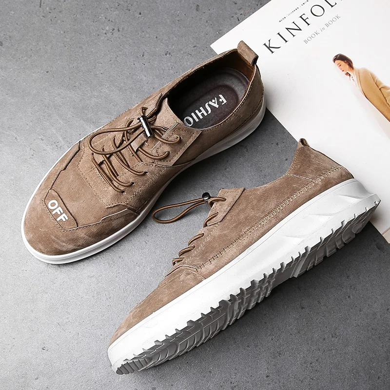 Роскошные брендовые уличные мужские туфли для скейтбординга воздухопроницаемые