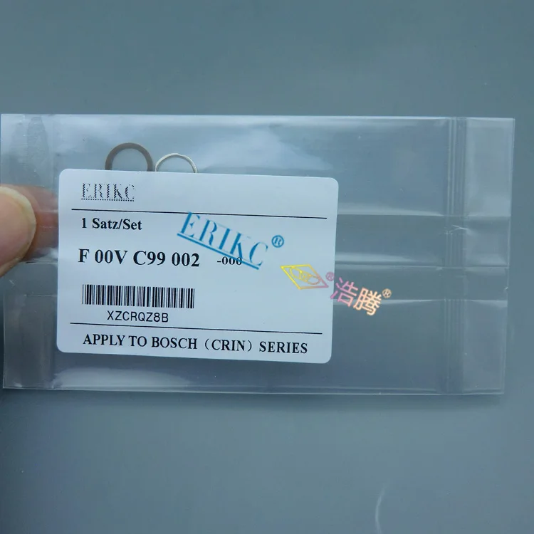 ERIKC F00V C99 002 Запчасти для дизельного инжектора ремонтные комплекты F00VC99002 комплект