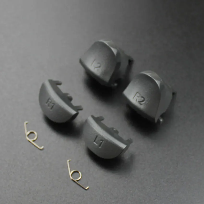 Юйси L1 R1+ L2 R2 триггер кнопки геймпад Кнопка JDM 001 011 030 040 запасные части для playstation 4 PS4 контроллер w/Весна