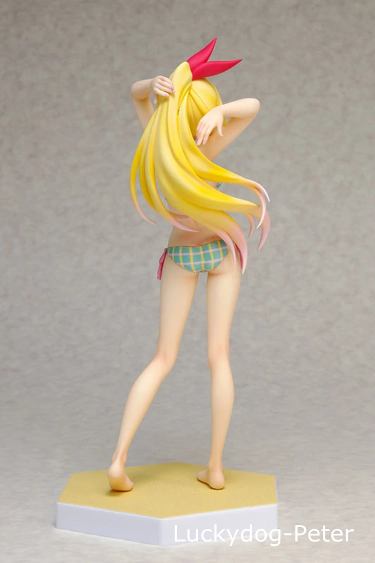 Nisekoi Kirisaki Chitoge фигурка Сексуальная Милая бикини девушка кукла ПВХ игрушечная acgn
