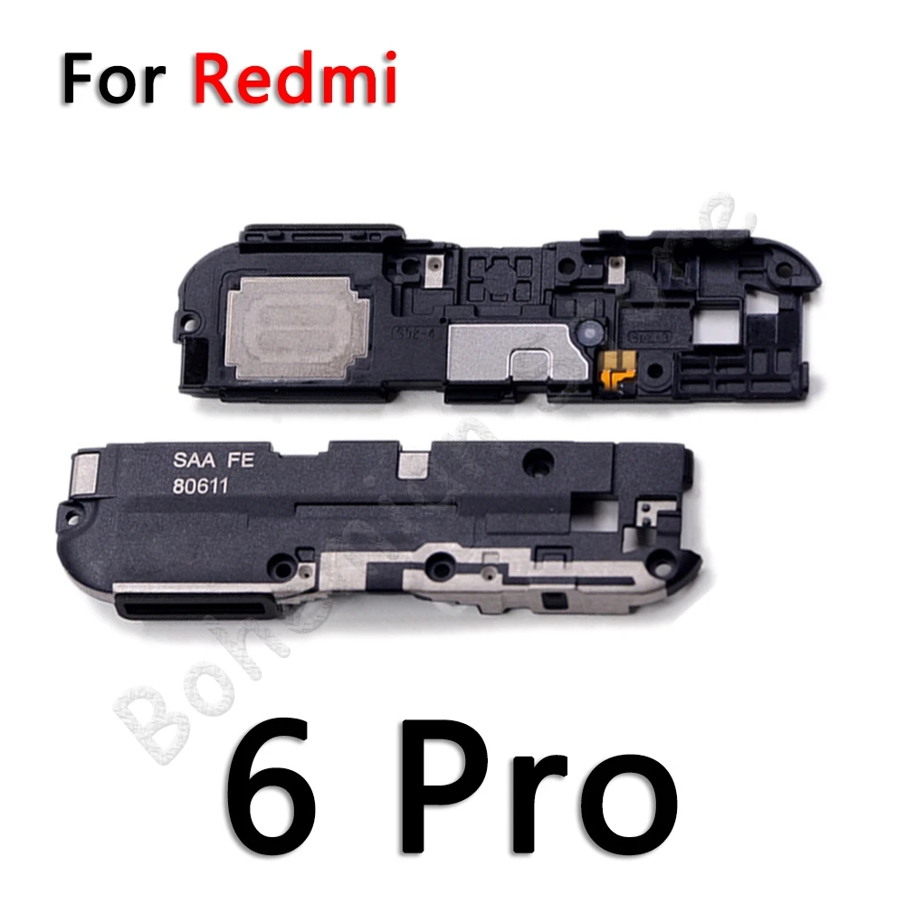 Громкий динамик звуковой зуммер для телефона гибкий кабель Redmi Note 2 3 3s 4 4x 5A 5 Plus 6 6A