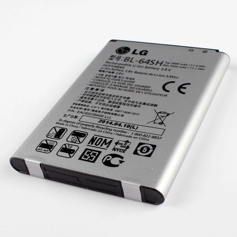 Новый оригинальный BL-64SH Батарея для LG Volt LS740 Boost Mobile Virgin 3000 мА-ч | Мобильные