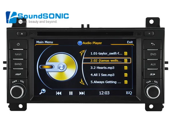 Для Jeep Grand Cherokee Авто Радио автомобильный DVD GPS навигации стерео аудио-видео