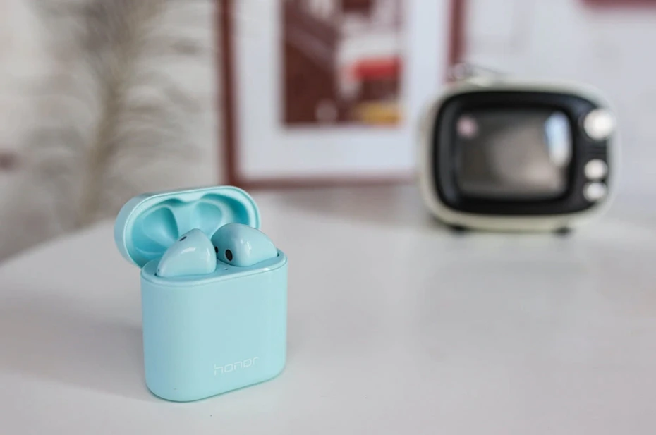 Huawei Honor flypods Pro Беспроводной наушники huawei Bluetooth гарнитура Hi-Fi кран управления Беспроводной заряда Водонепроницаемый IP54