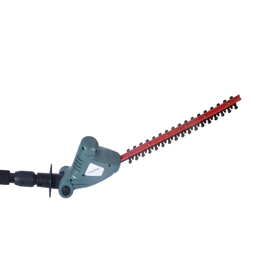 18V electric high altitude trimmer Garden tools pruning shears Telescopic shearing machine ET1005 1.8 meters 220V | Инструменты