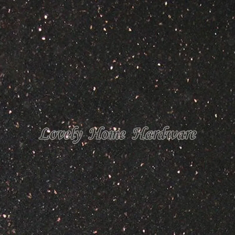 96 мм Черный Galaxy Гранит рукоятка Натуральный камень Кабинета ручек для Комоды