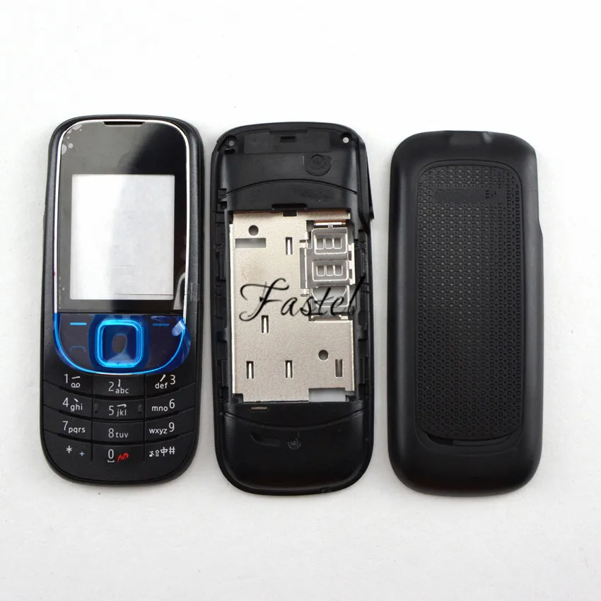 Для Nokia 2323c 2323 классический высококачественный новый полный корпус Корпуса
