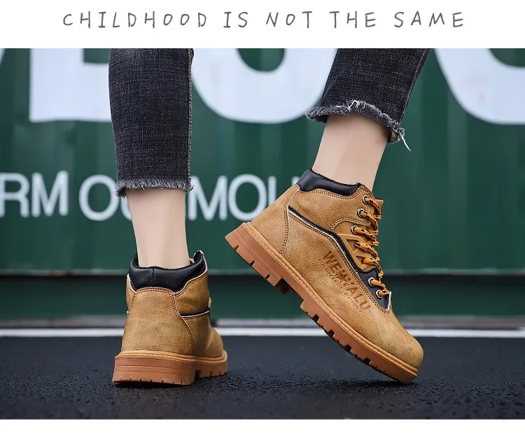 Обувь Martin для детей в русском стиле; Sapato Infantil; модные ботинки; коллекция года; Botas; Туфли-оксфорды унисекс; мотоботы; ботильоны; Stivali