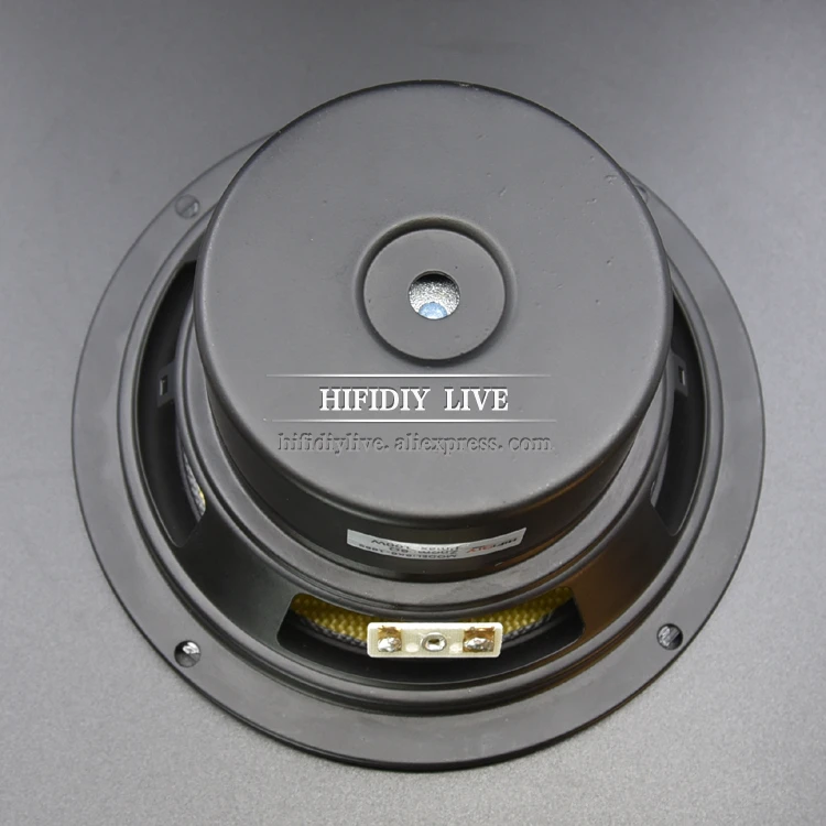 Hifidiy в прямом эфире, Hi-Fi, 6 дюймов 6," мидбаса НЧ-динамик 4/8 Ом 100 Вт Стекло волокна Вибрационный бассейна громкоговоритель BK6-166S