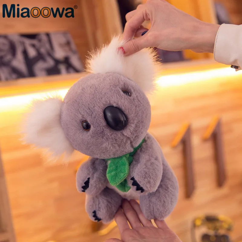 1 шт., 22 см, Kawaii Koala, плюшевые игрушки, детская австралийская коала, медведь, плюшевая Мягкая кукла, дети, прекрасный подарок для девочек, детей, малышей