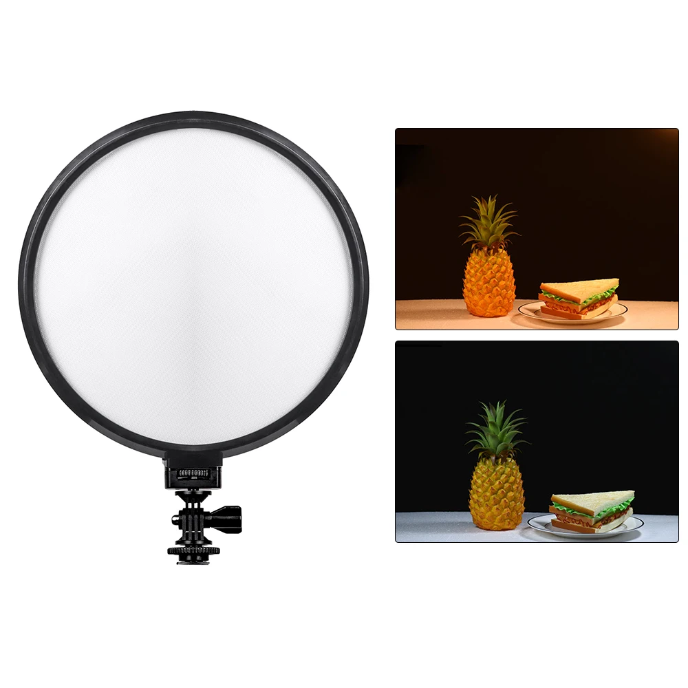 Viltrox VL-500T9 дюймов двухцветный Dimmable светодиодный свет 3300 K-5600 K CRI 95+ Max. 25 W для портретной детской макро натюрморт