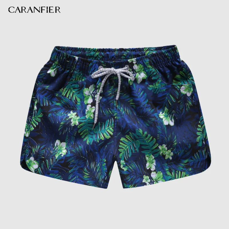 Women 2 CARANFIER мужские спортивные шорты, пляжные шорты бермуды, шорты для серфинга, боксеры, плавки, купальные костюмы, купальники - Цвет: Women 2
