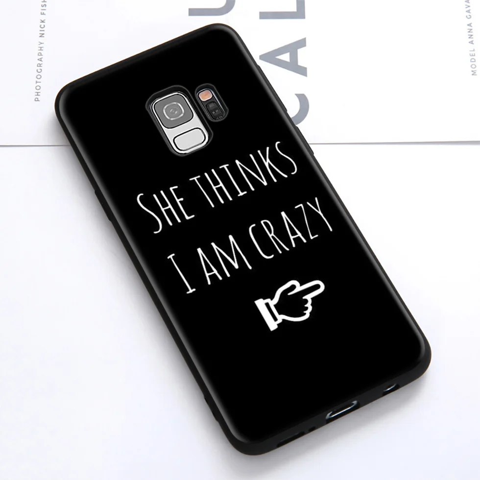WEBBEDEPP Queen &amp King Couple Soft Case for Samsung Galaxy S10 S10e S9 S8 Plus S7 S6 Edge J6 2018 Note 10 9 8 |