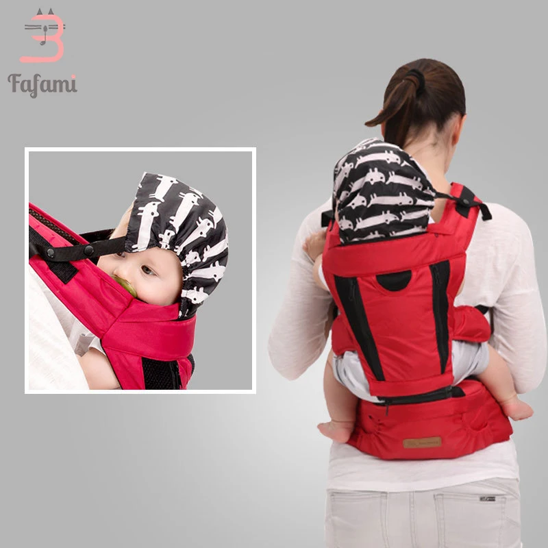 

Baby Backpacks Fafami Flip 9-in-1 Convertible Carriers Adjustable Ergonomic Baby Backpack Carrier for Infant up to 33 lbs/ 15 kg