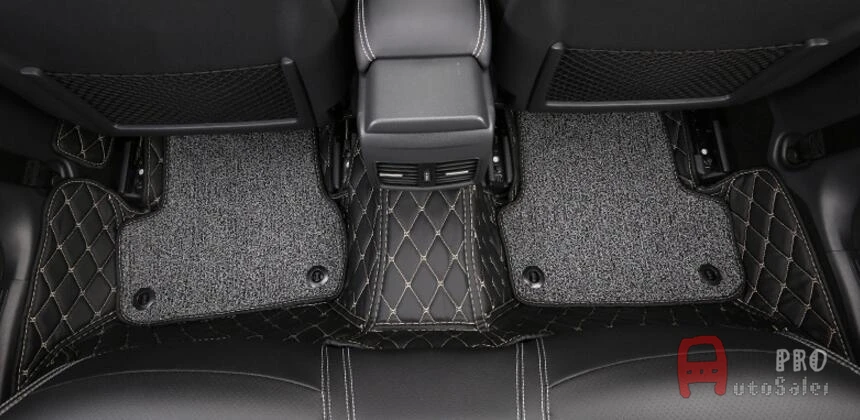For Mercedes Benz GLA 200 2016 2017 Car Floor Mats Custom Styling Auto Mat Accessory Carpet Cover | Автомобили и мотоциклы