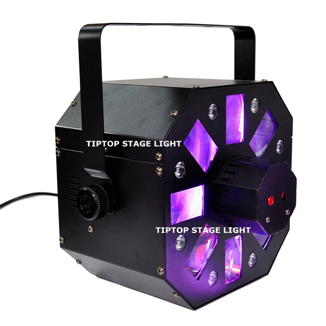 Лазерный сканер TIPTOP RGBWA вращающийся лазерный со светодиодным дисплеем|laser scanner