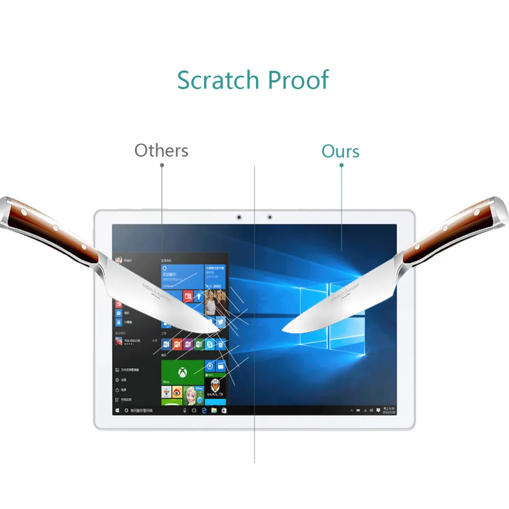 Tempered Glass For Samsung GALAXY TabPro S W700 N Screen Protective Film Scratch Proof | Компьютеры и офис