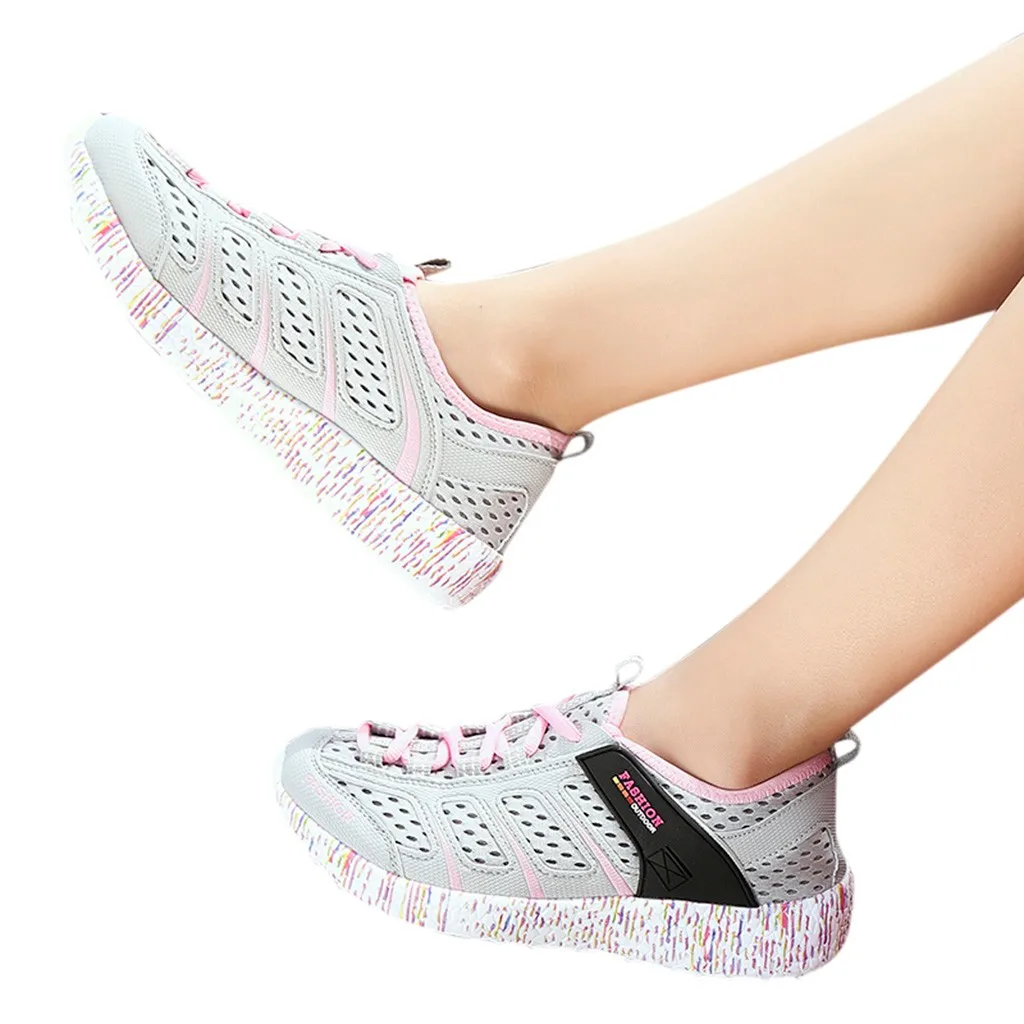 Tenis feminino/; женская обувь для тенниса; женская спортивная обувь высокого качества; женские удобные дышащие кроссовки без застежки;# g4