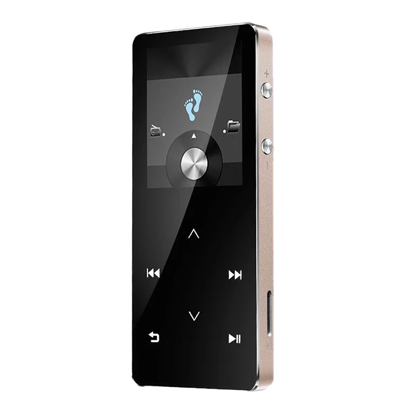 HIFI Lossless Bluetooth 4 0 MP3 плеер рекордер FM видео электронная книга 8 Гб радио Спорт
